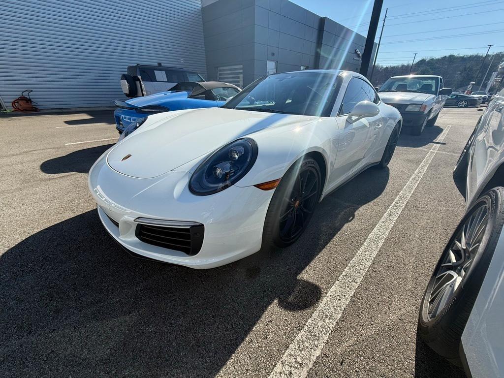 used 2018 Porsche 911 car, priced at $89,998