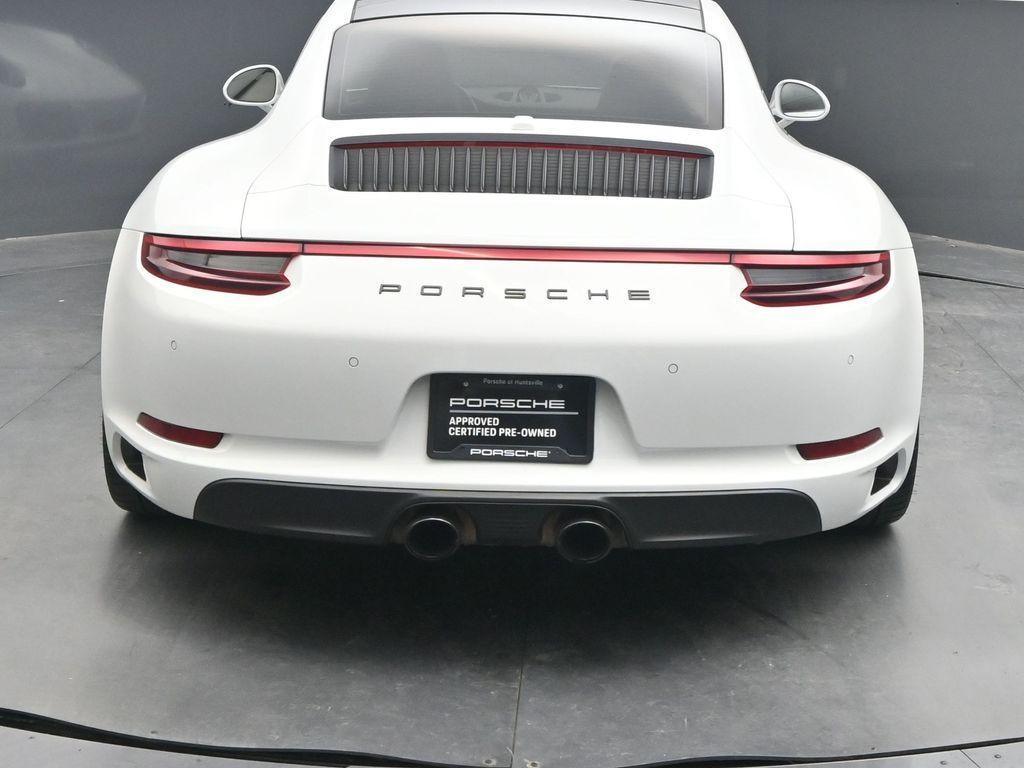 used 2018 Porsche 911 car, priced at $87,998