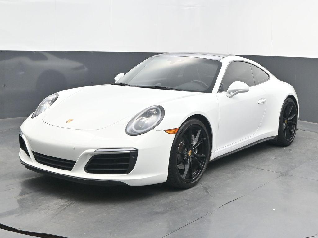used 2018 Porsche 911 car, priced at $87,998