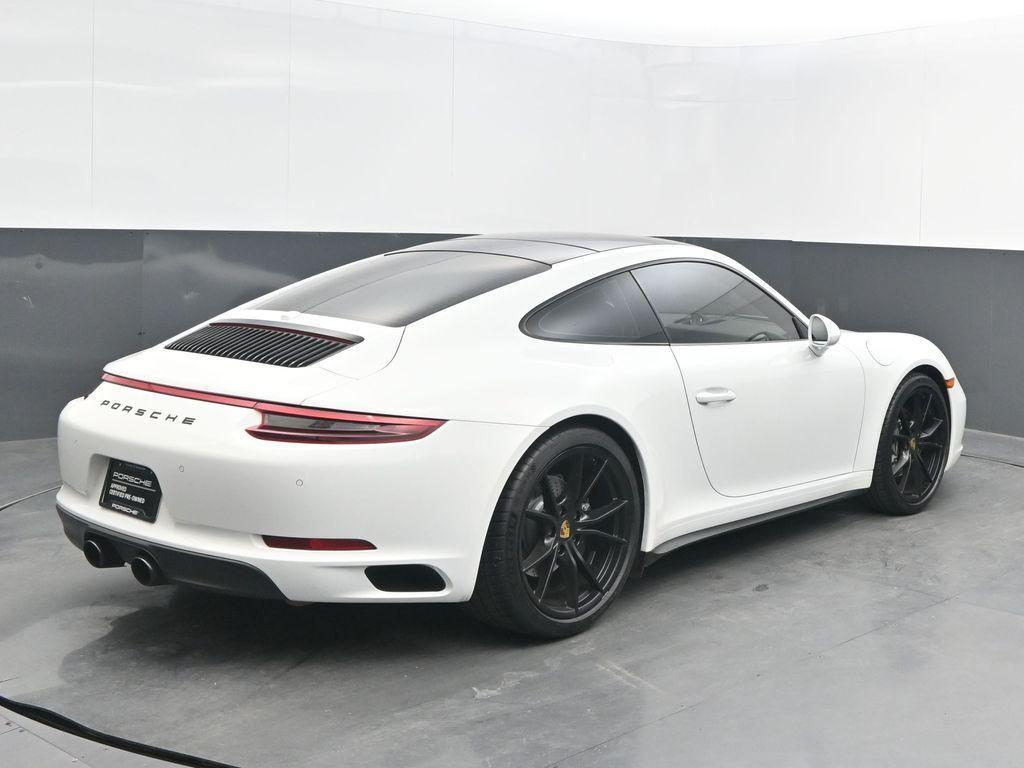 used 2018 Porsche 911 car, priced at $87,998