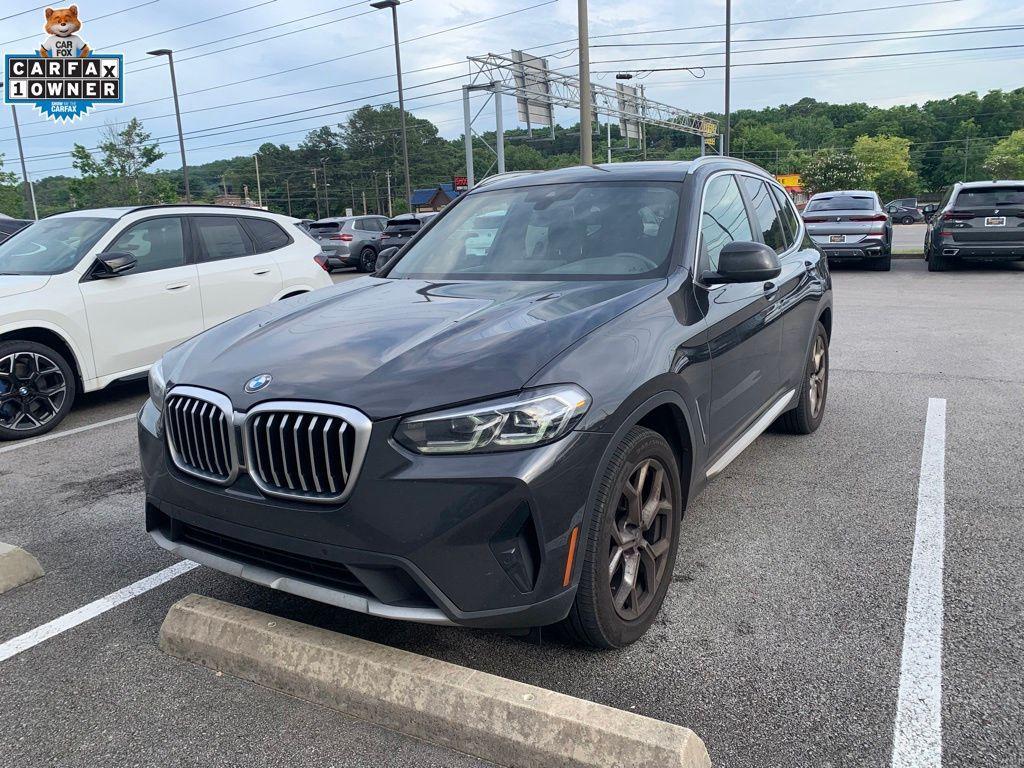 used 2023 BMW X3 car, priced at $33,998