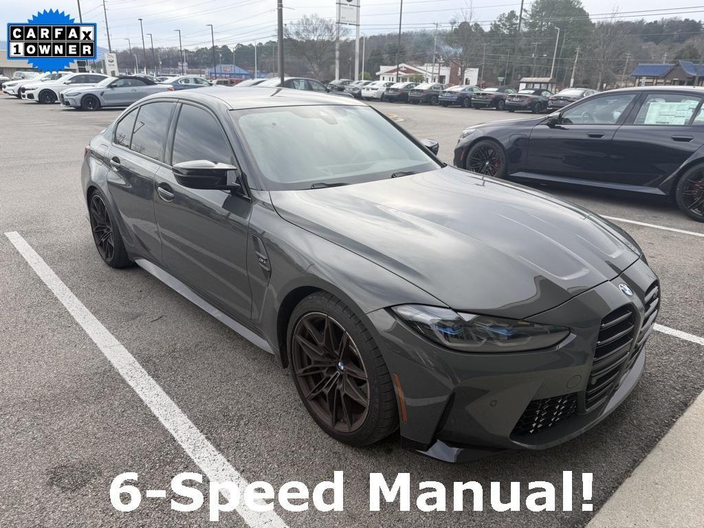 used 2023 BMW M3 car, priced at $67,498