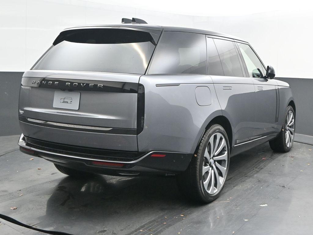 new 2025 Land Rover Range Rover car, priced at $127,055