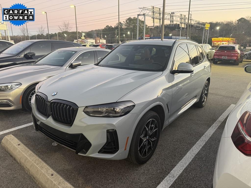used 2023 BMW X3 car, priced at $39,998