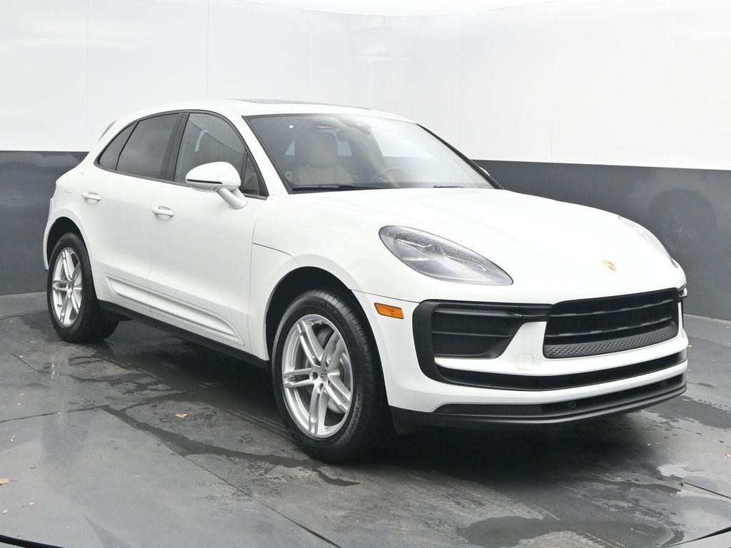 used 2022 Porsche Macan car, priced at $43,597