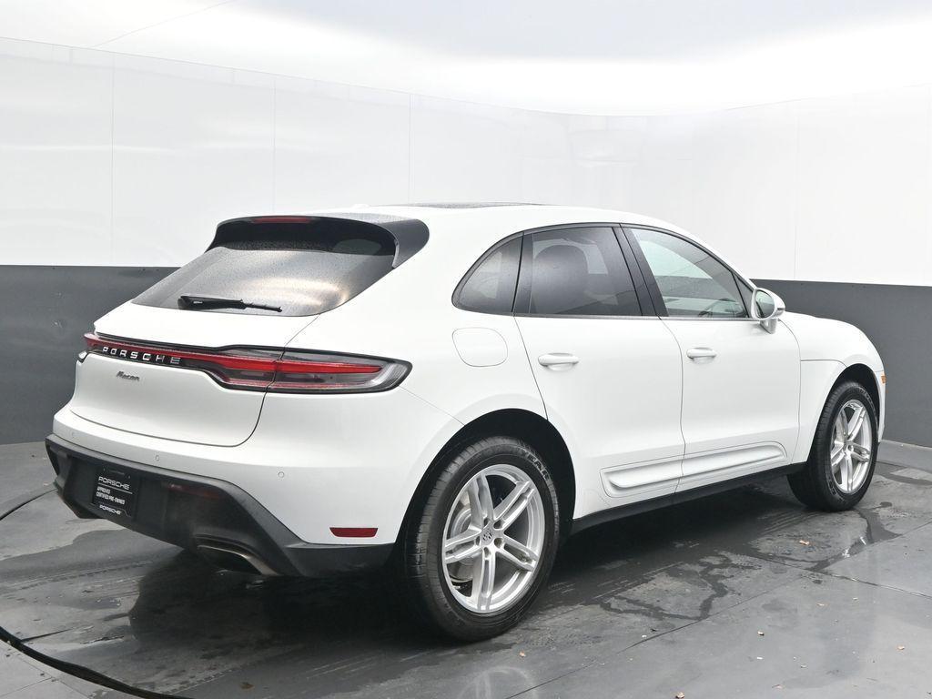 used 2022 Porsche Macan car, priced at $43,597