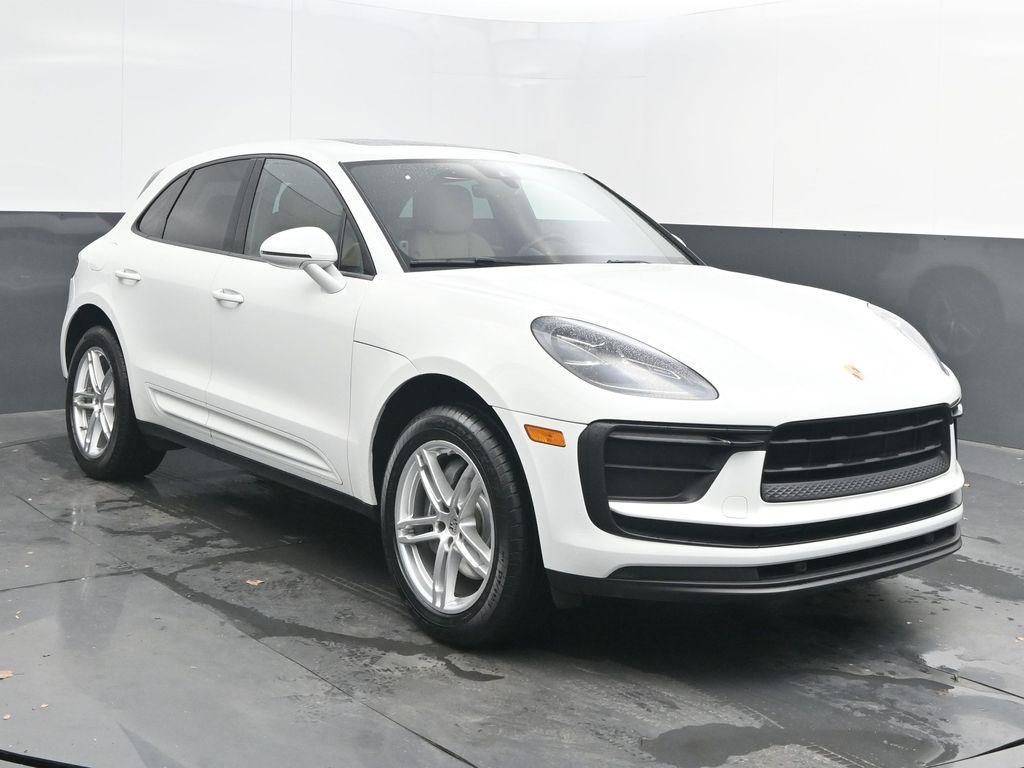used 2022 Porsche Macan car, priced at $44,987