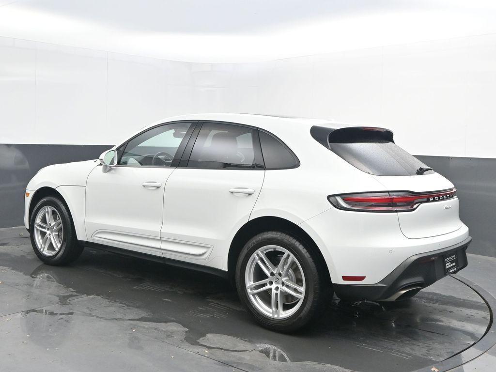 used 2022 Porsche Macan car, priced at $43,597
