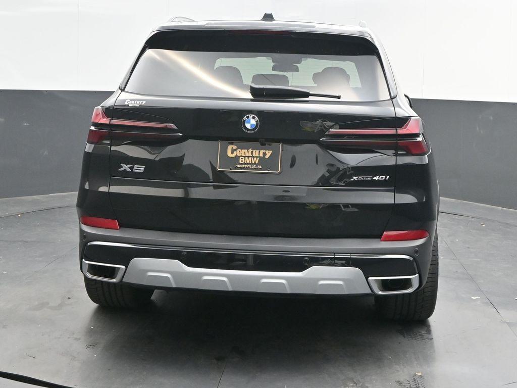 new 2026 BMW X5 car, priced at $78,825