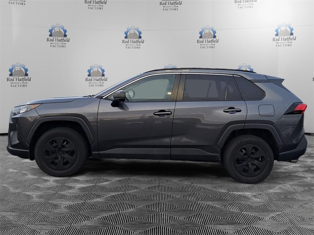 used 2020 Toyota RAV4 car, priced at $20,900