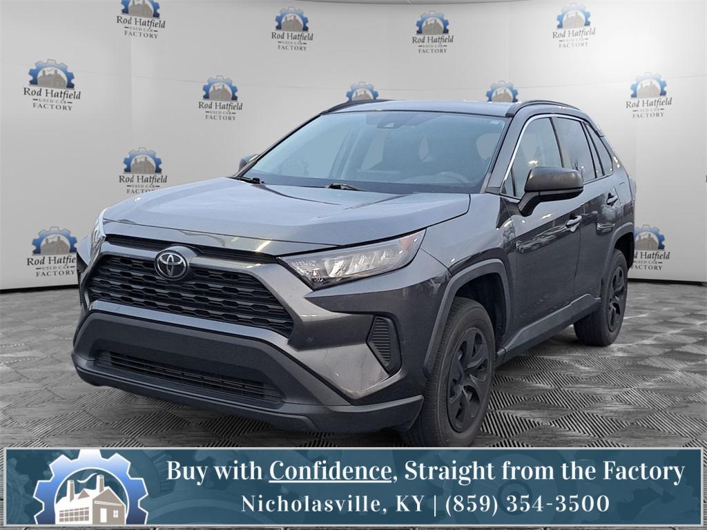 used 2020 Toyota RAV4 car, priced at $20,900