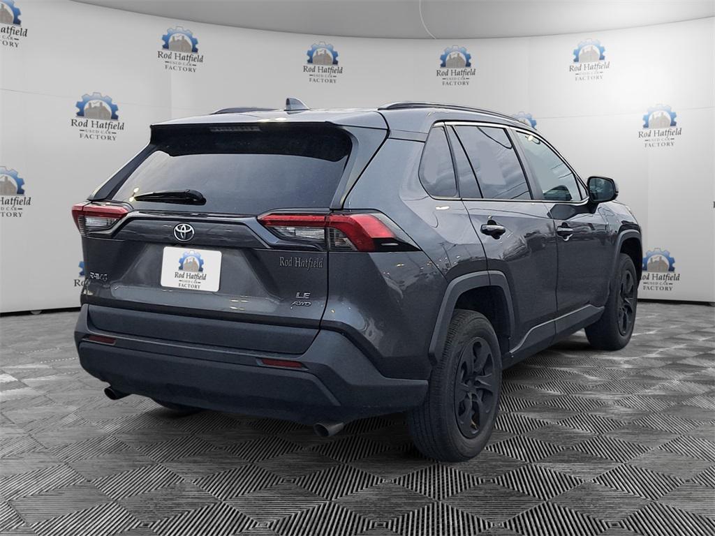 used 2020 Toyota RAV4 car, priced at $20,900