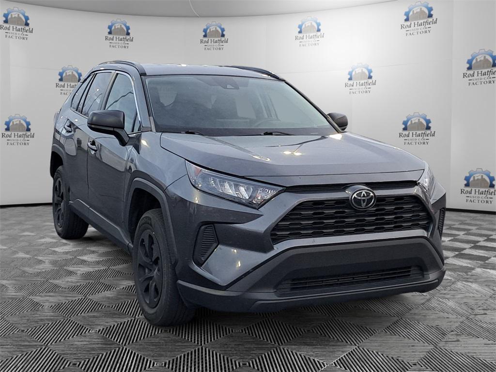 used 2020 Toyota RAV4 car, priced at $20,900