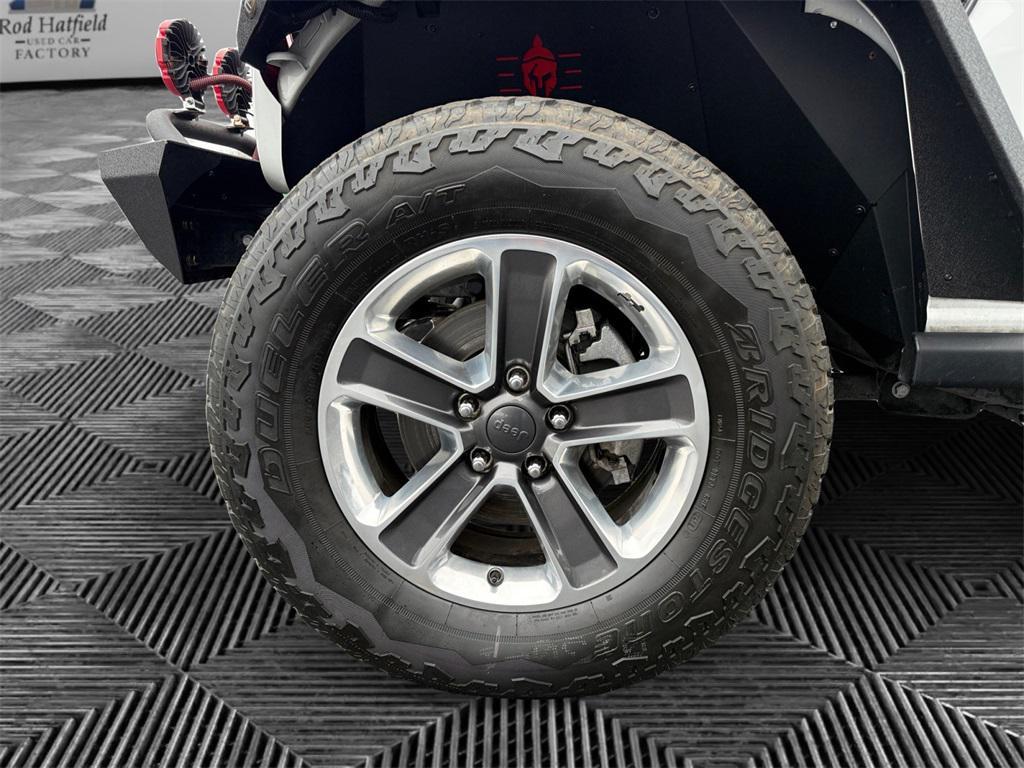 used 2021 Jeep Gladiator car, priced at $30,826