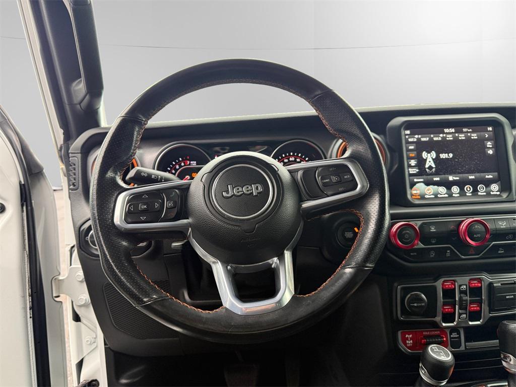 used 2021 Jeep Gladiator car, priced at $30,826