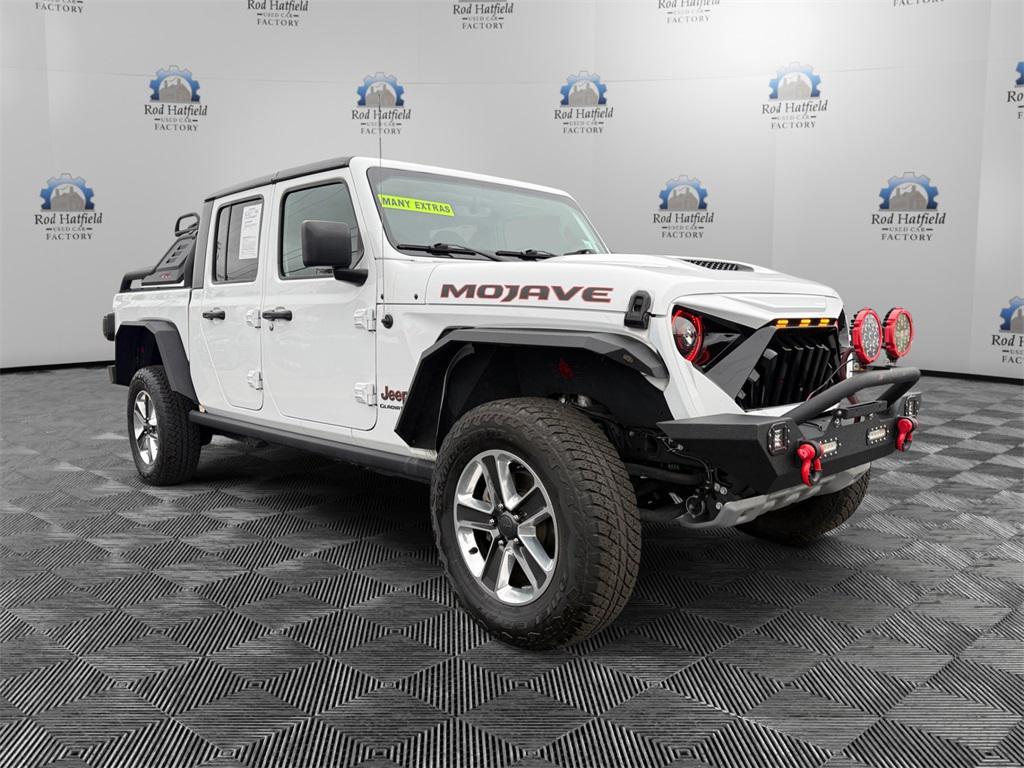 used 2021 Jeep Gladiator car, priced at $30,826