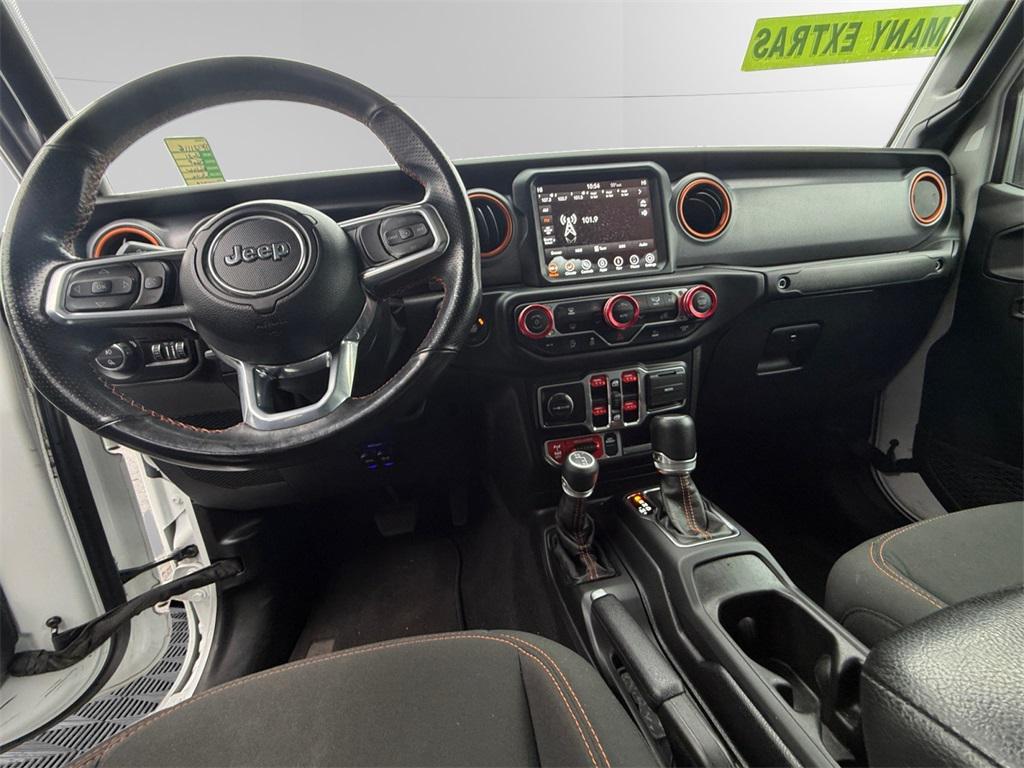 used 2021 Jeep Gladiator car, priced at $30,826