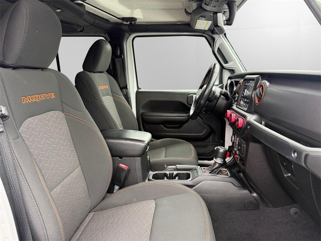 used 2021 Jeep Gladiator car, priced at $30,826