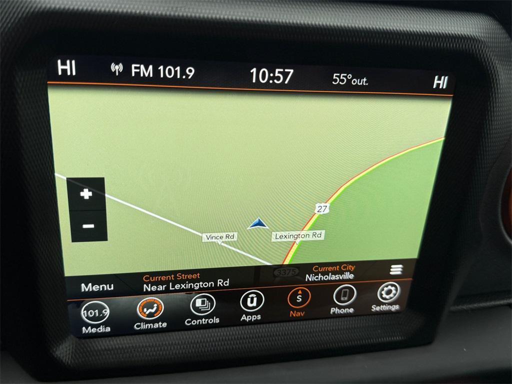 used 2021 Jeep Gladiator car, priced at $30,826