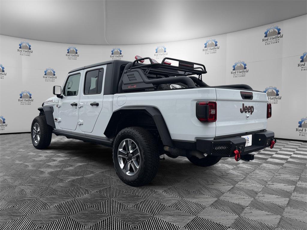used 2021 Jeep Gladiator car, priced at $30,826
