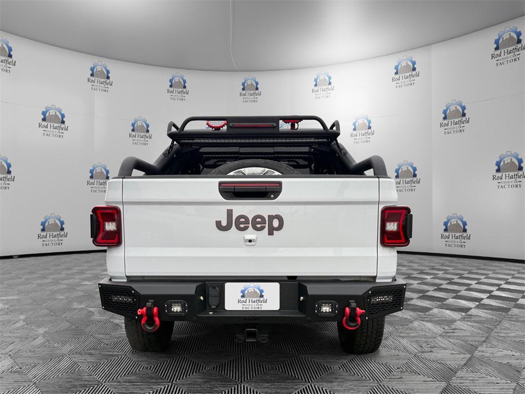 used 2021 Jeep Gladiator car, priced at $30,826