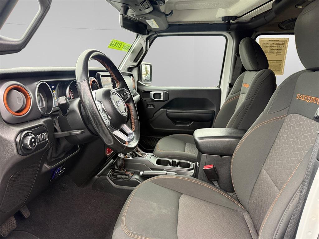 used 2021 Jeep Gladiator car, priced at $30,826