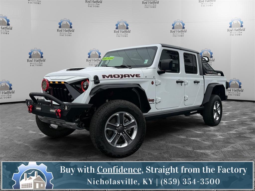 used 2021 Jeep Gladiator car, priced at $30,826