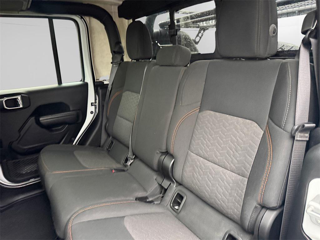 used 2021 Jeep Gladiator car, priced at $30,826