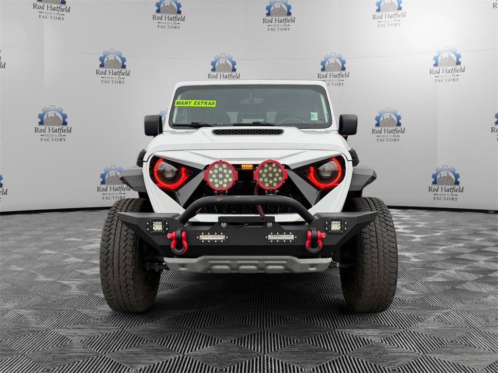 used 2021 Jeep Gladiator car, priced at $30,826