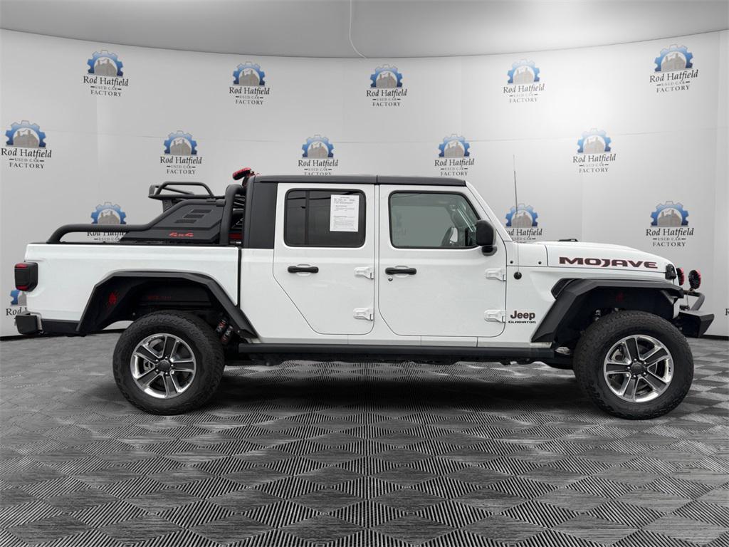 used 2021 Jeep Gladiator car, priced at $30,826