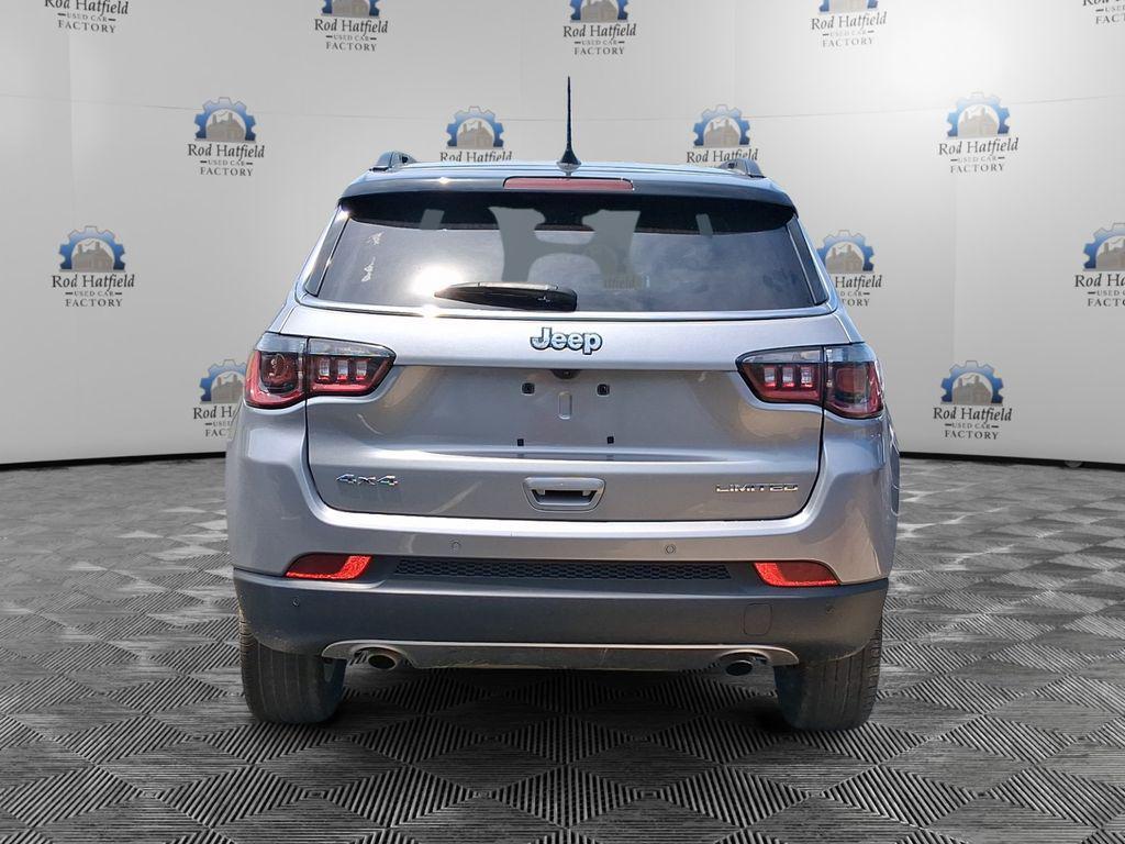 used 2023 Jeep Compass car, priced at $23,739