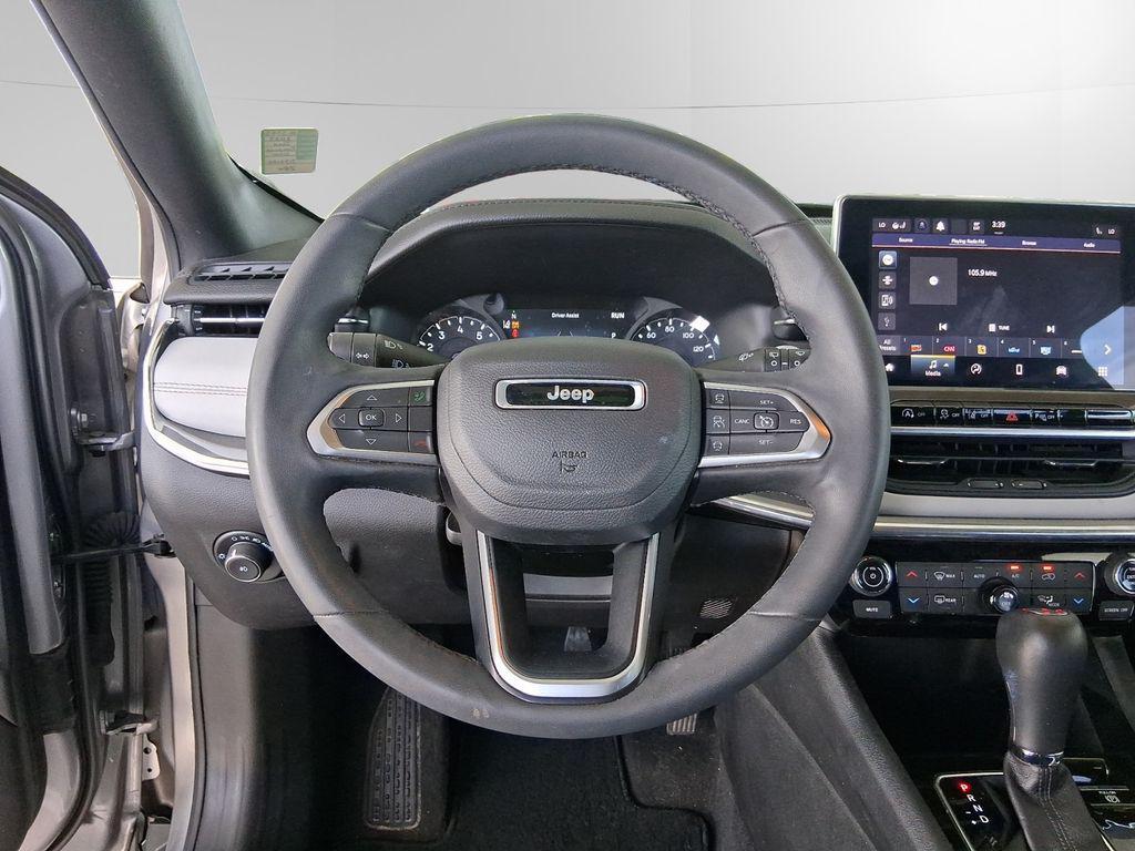used 2023 Jeep Compass car, priced at $23,739