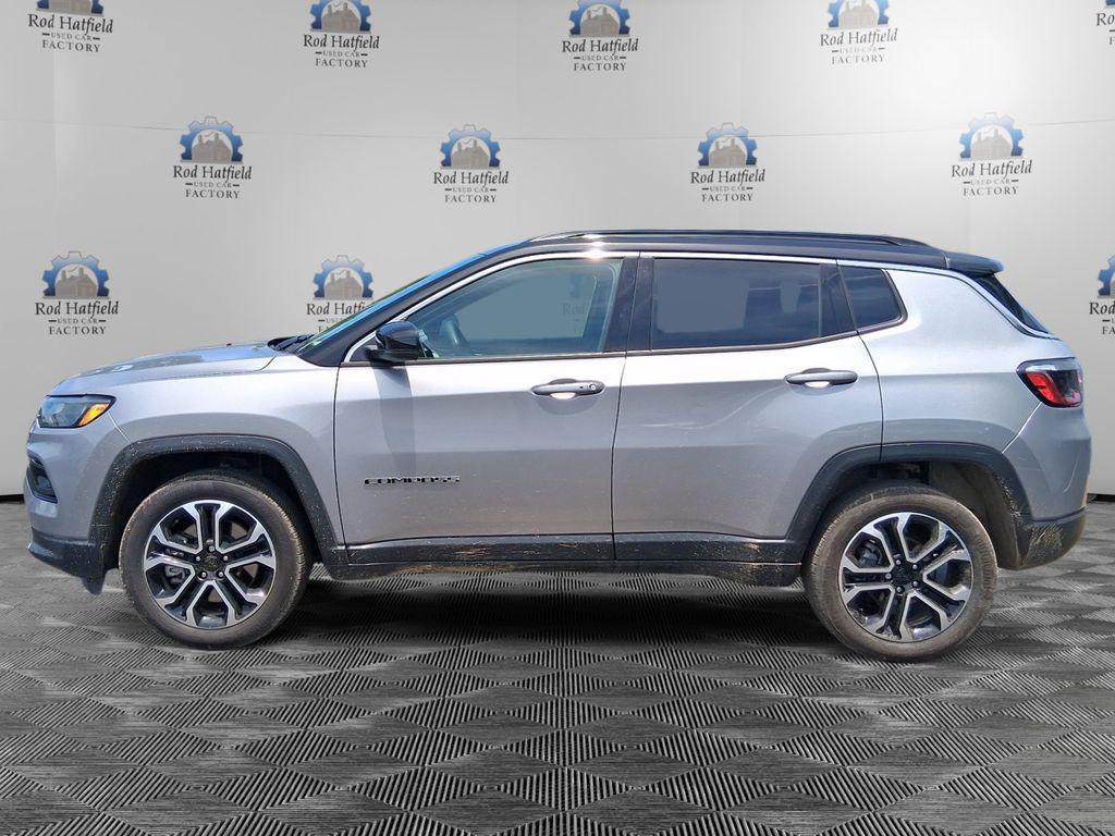 used 2023 Jeep Compass car, priced at $23,739