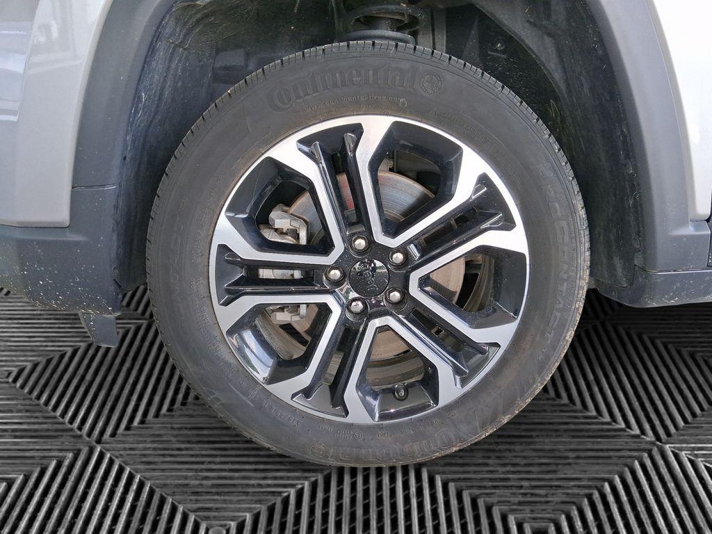 used 2023 Jeep Compass car, priced at $23,739