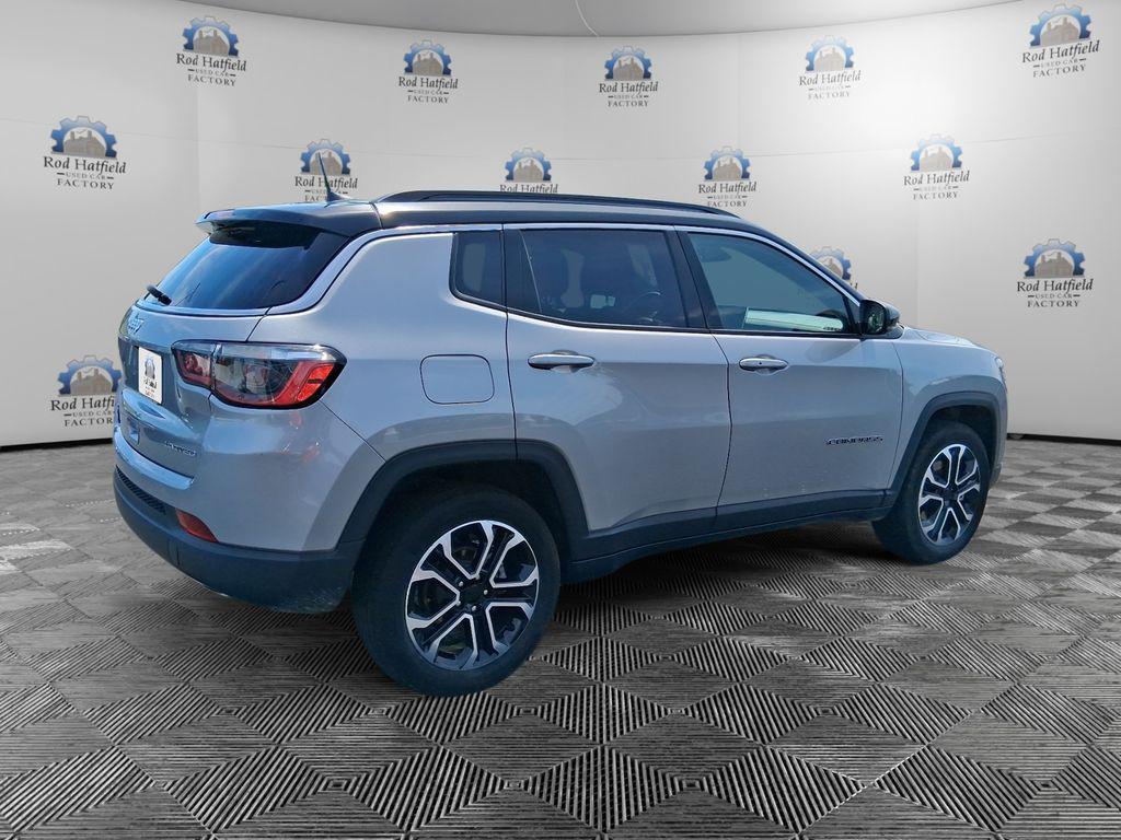 used 2023 Jeep Compass car, priced at $23,739