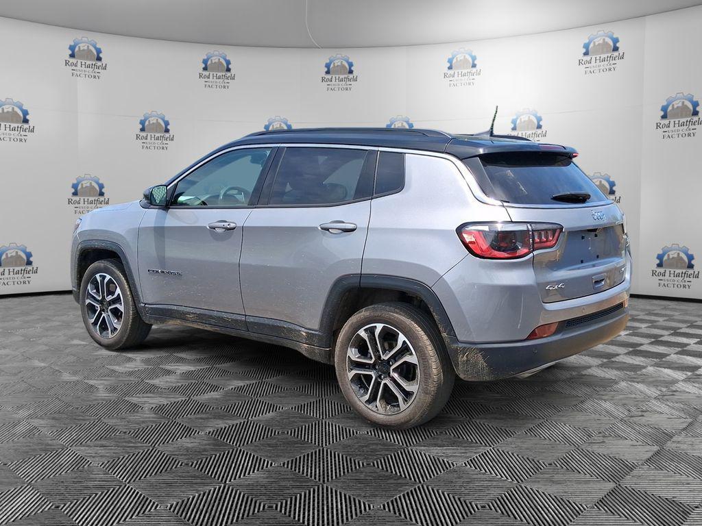 used 2023 Jeep Compass car, priced at $23,739