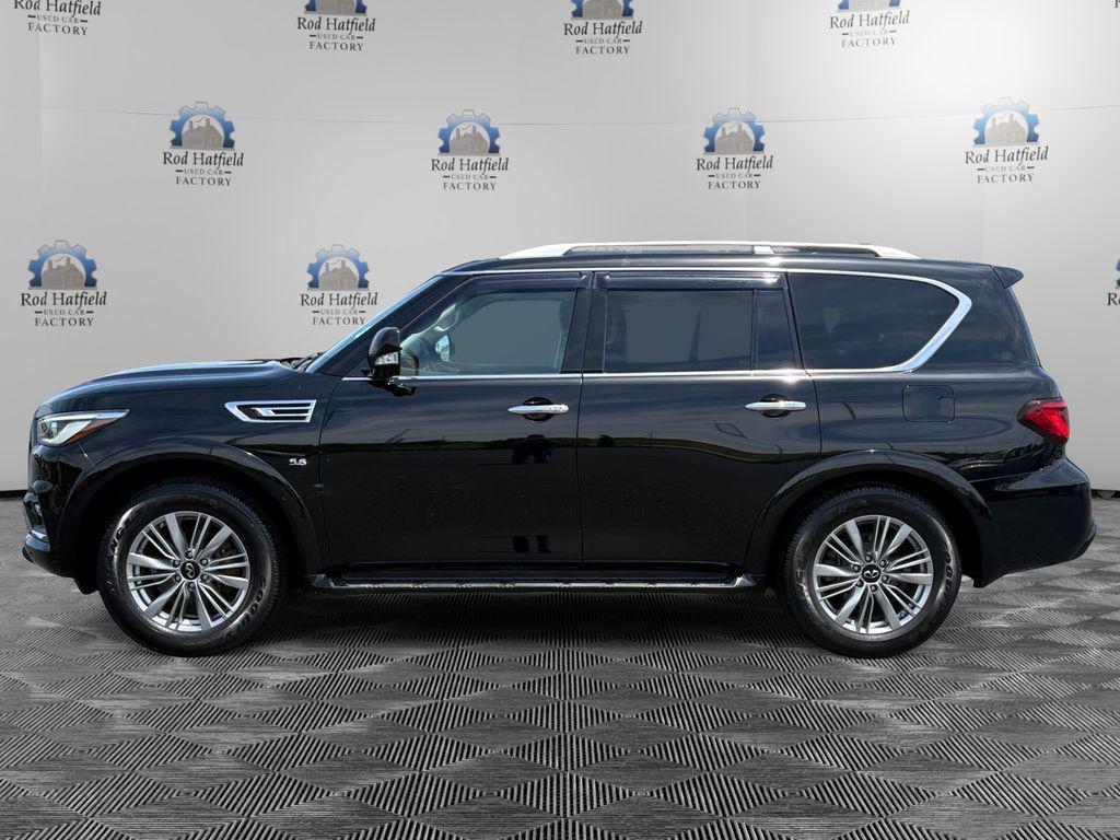 used 2018 INFINITI QX80 car, priced at $28,990