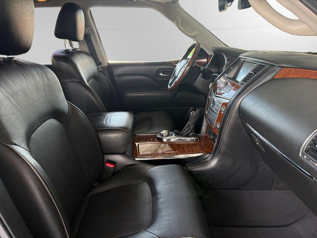 used 2018 INFINITI QX80 car, priced at $28,990