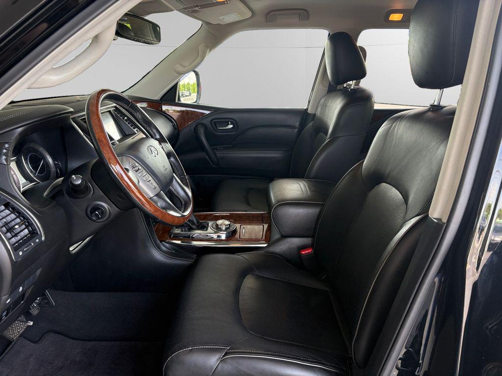 used 2018 INFINITI QX80 car, priced at $28,990