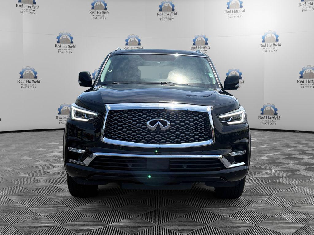 used 2018 INFINITI QX80 car, priced at $28,990