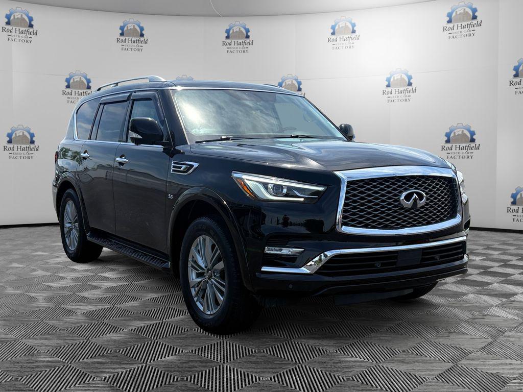 used 2018 INFINITI QX80 car, priced at $28,990