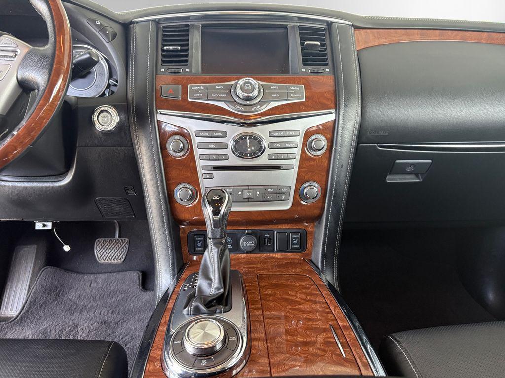 used 2018 INFINITI QX80 car, priced at $28,990