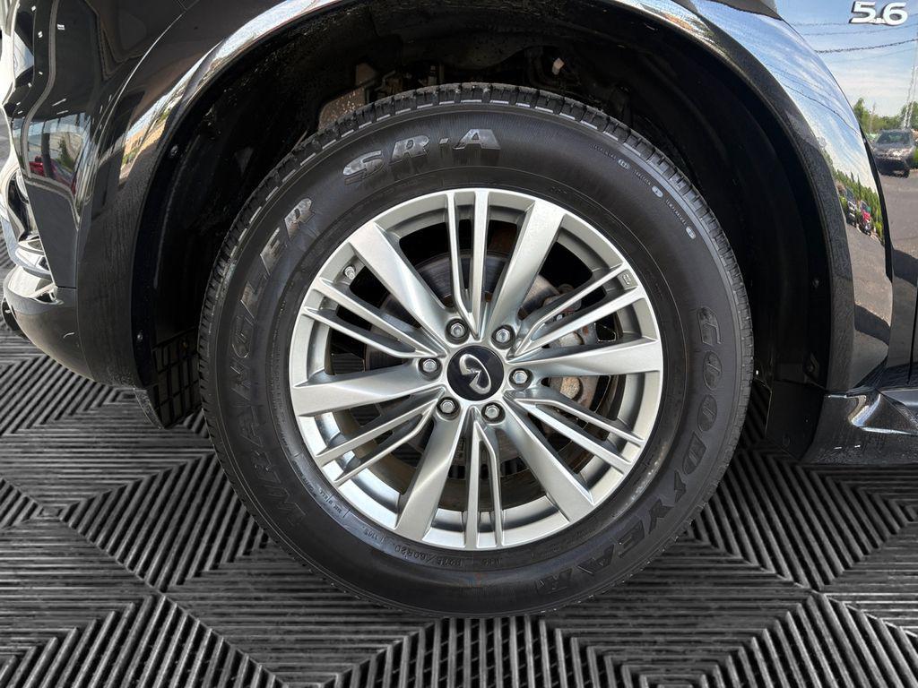 used 2018 INFINITI QX80 car, priced at $28,990
