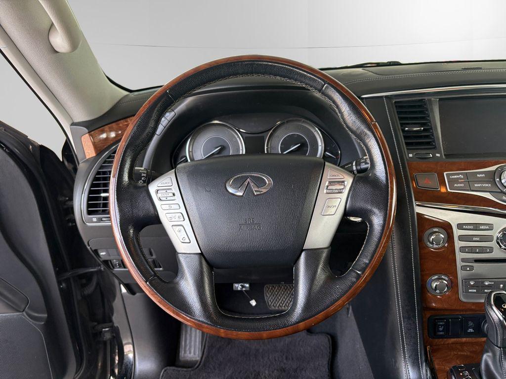 used 2018 INFINITI QX80 car, priced at $28,990