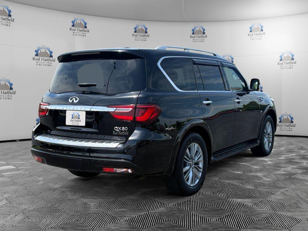 used 2018 INFINITI QX80 car, priced at $28,990