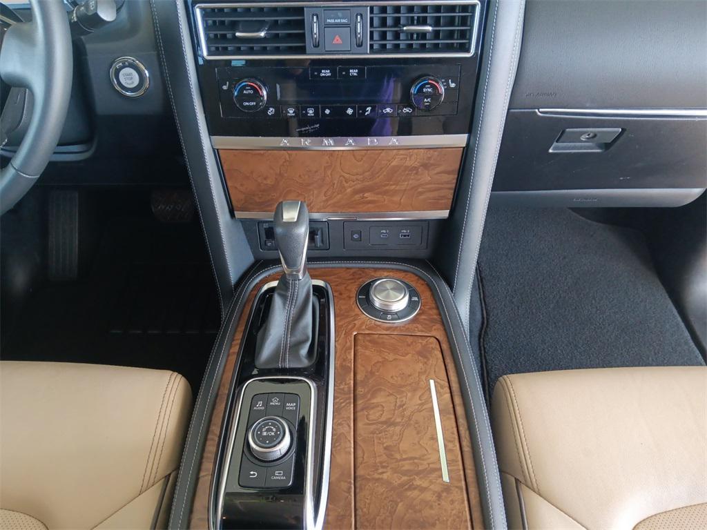 used 2022 Nissan Armada car, priced at $35,638