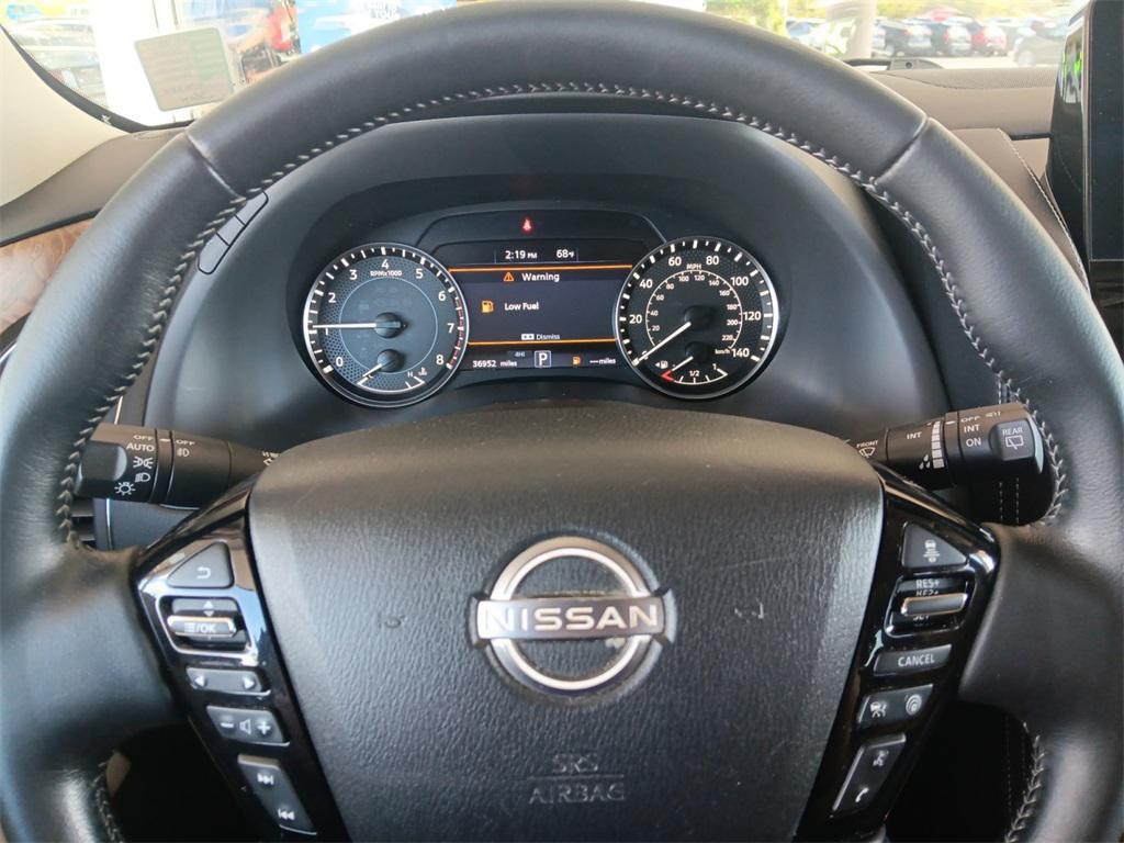 used 2022 Nissan Armada car, priced at $35,638