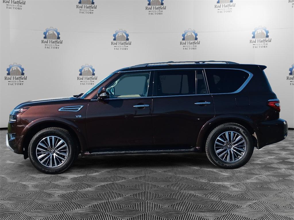 used 2022 Nissan Armada car, priced at $35,638