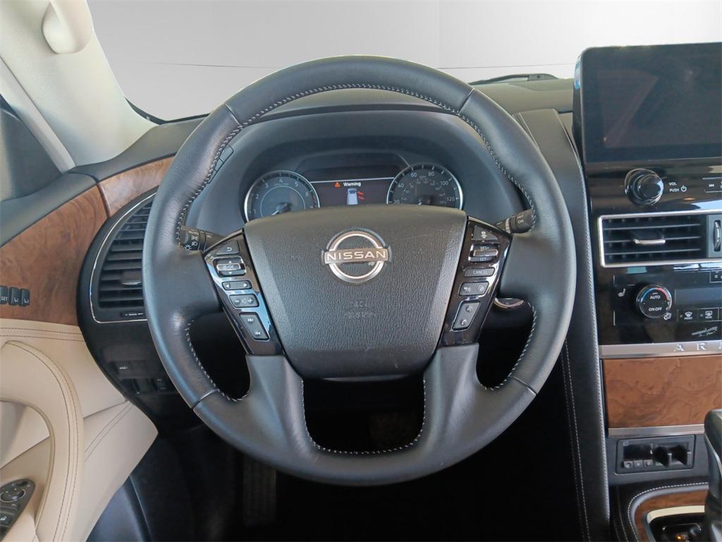used 2022 Nissan Armada car, priced at $35,638