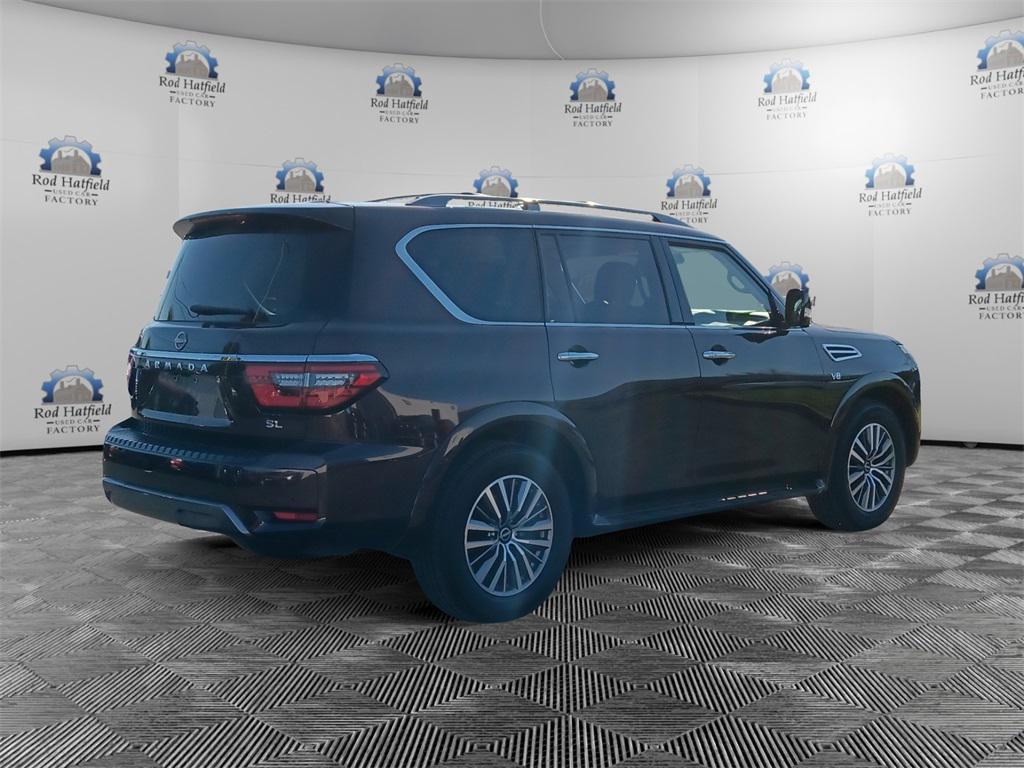 used 2022 Nissan Armada car, priced at $35,638